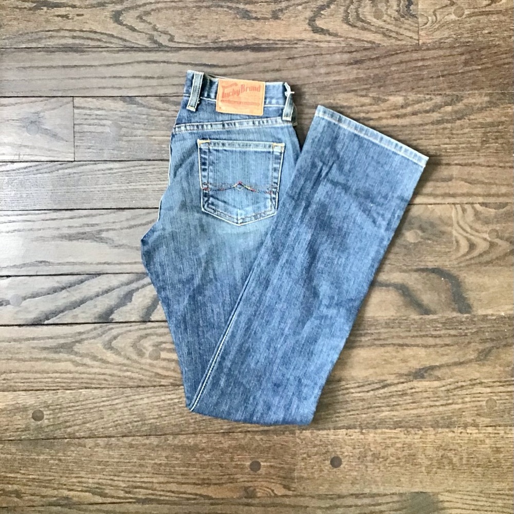 Lucky Brand Classic Rider Jean